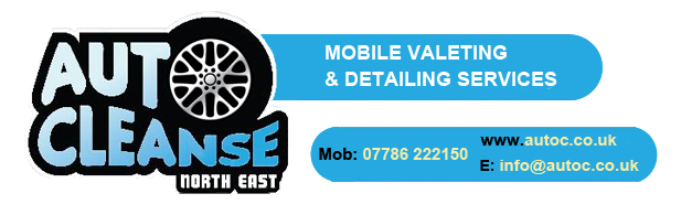 Auto Cleanse North East Logo - The ultimate mobile valeting and detailing service in Barnard Castle, County Durham