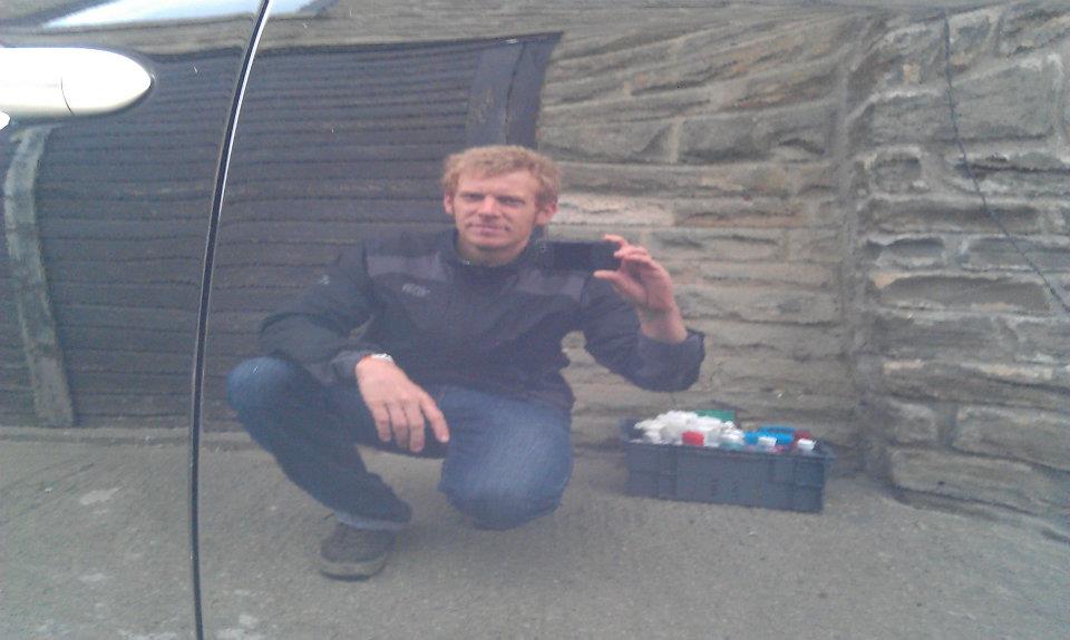 Sam Payne - Proprietor:  Welcomes you to Auto Cleanse North East.