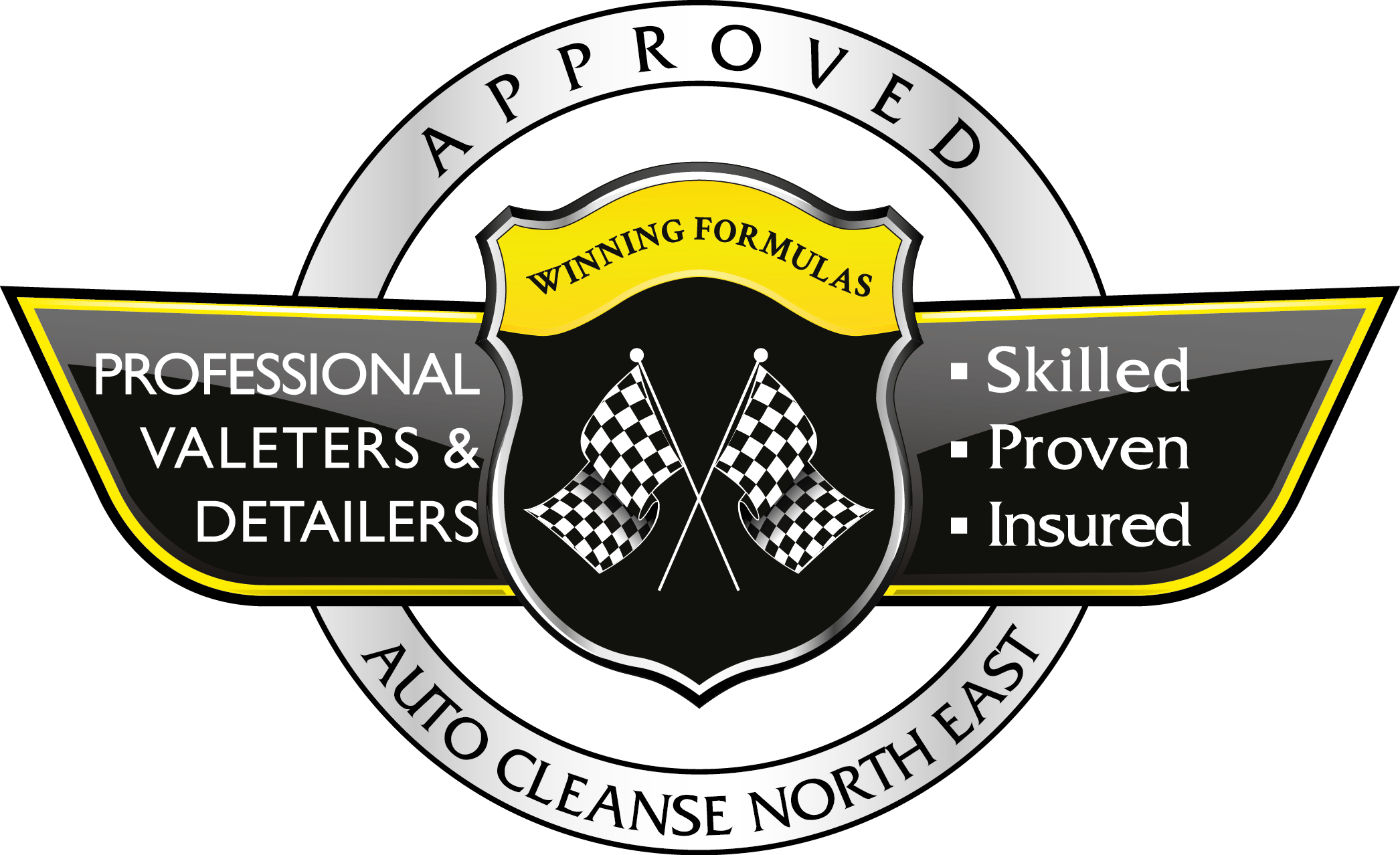Approved Member of the winning directory of valeters and detailers.